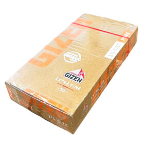GIZEH 1/14 PURE ORG HEMP EXTRA FINO (Mínimo 25 Und.)