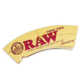 RAW TIPS CONNES CARTON MAESTRO X UNIDAD