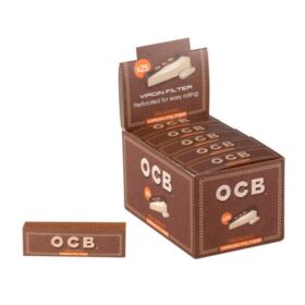 OCB FILTROS CARTON VIRGIN (Mínimo 25 Und.)