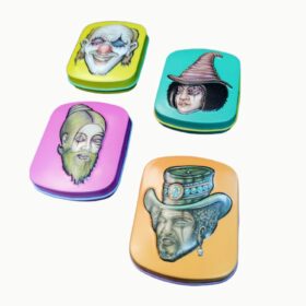 LION MINI TIN CASE