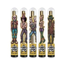LION ROLLING CIRCUS PRE-ROLLED HEMP GOLD (Mínimo 5 Und.)