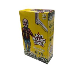 LION HEMP WRAP TERPENES GELATO (Mínimo 25 Und.)