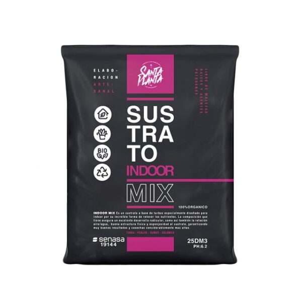 SUSTRATO INDOOR MIX SANTA PLANTA C.SEN:19144 (50 DM3)