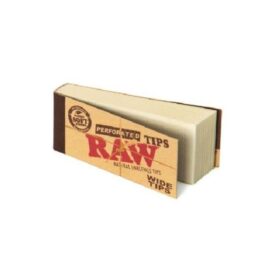 RAW WIDE TIPS PERFORATED X UNIDAD