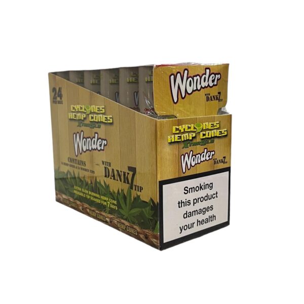 CYCLONES XTRA SLO HEMP X2 (CANE-WONDER) (Mínimo 12 Und.)