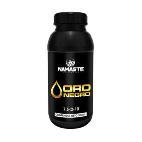 NAMASTE ORO NEGRO (500 ML)