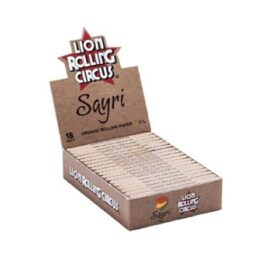LION ROLLING CIRCUS ORGANIC SAYRI 78MM (Mínimo 18 Und.)