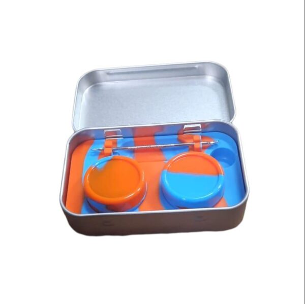 SET METAL 2 SILICONA + PALA