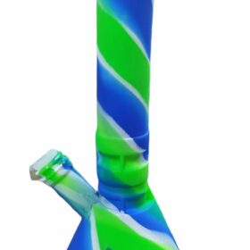 SLC75 BONG SILICONA 32CM PIRAMIDE