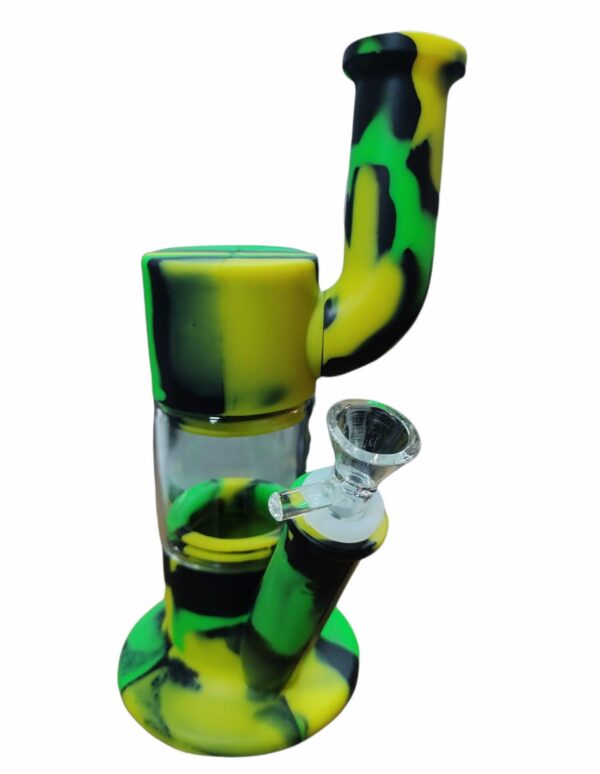 SLC40 BONG SILICONA 23CM CON MANIJA