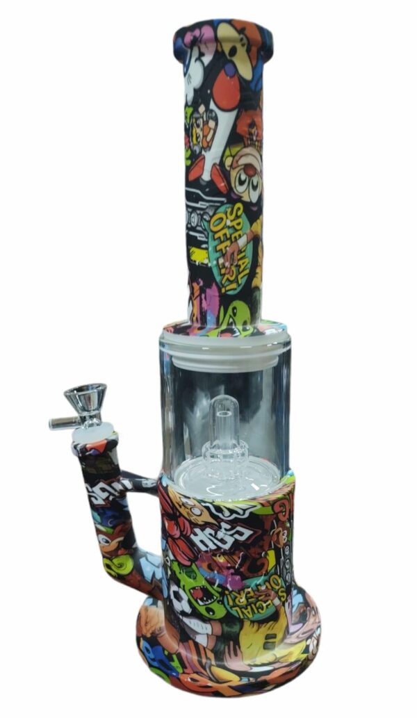 SLC69 BONG SILICONA 33CM