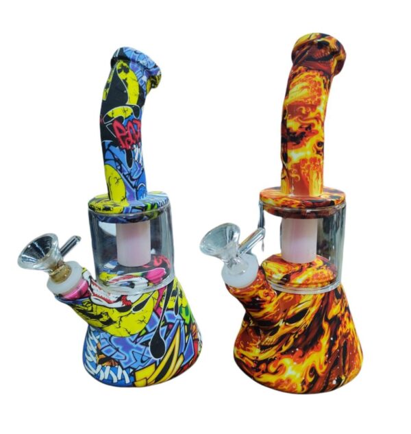SLC72 BONG SILICONA 22CM