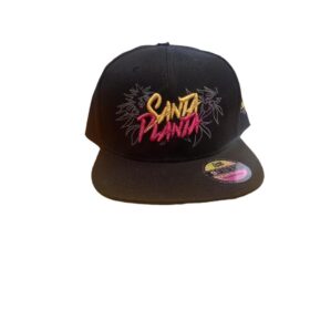 SANTA PLANTA GORRA NEGRA  2024