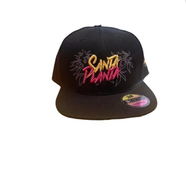 SANTA PLANTA GORRA NEGRA  2024