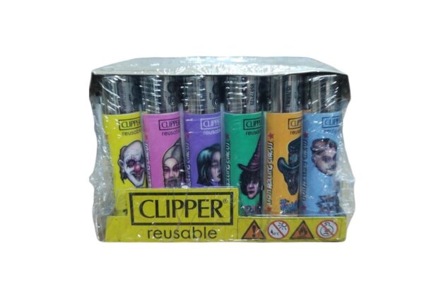 CLIPPER LION ENCENDEDOR GRANDE (Mínimo 24 Und.)
