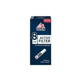 GIZEH ACTIVE FILTER 6MM (Mínimo 20 Und.)