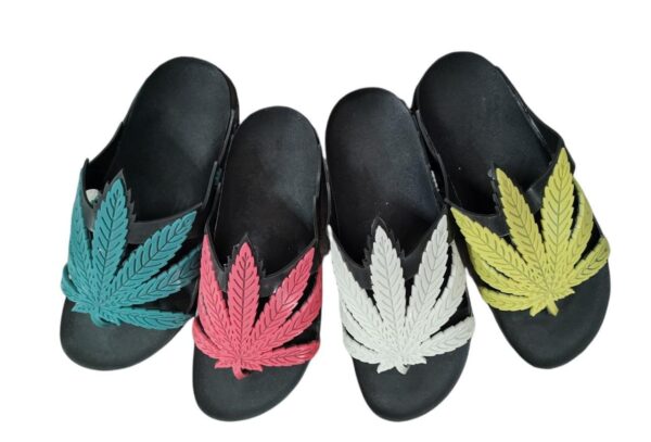 CHALANCLETAS (VERDE-ROSA-AMARILLO-BLANCA) DEL 35 AL 43
