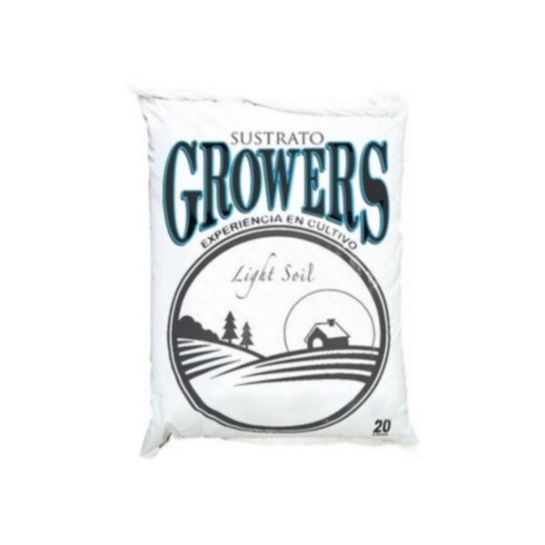 SUSTRATO LIGTH SOIL GROWERS (20 LT)