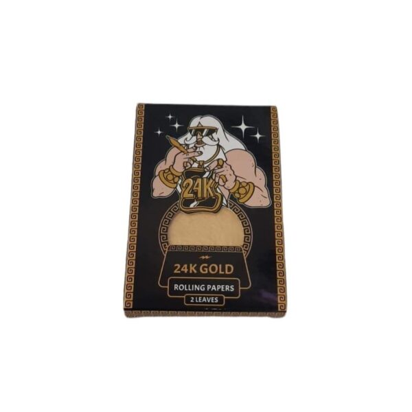 ZEUS PAPEL ORO 24K NEW 11