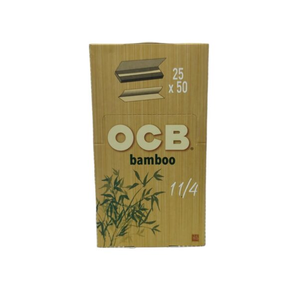 OCB PAPEL BAMBOO  (Mínimo 25 Und.)