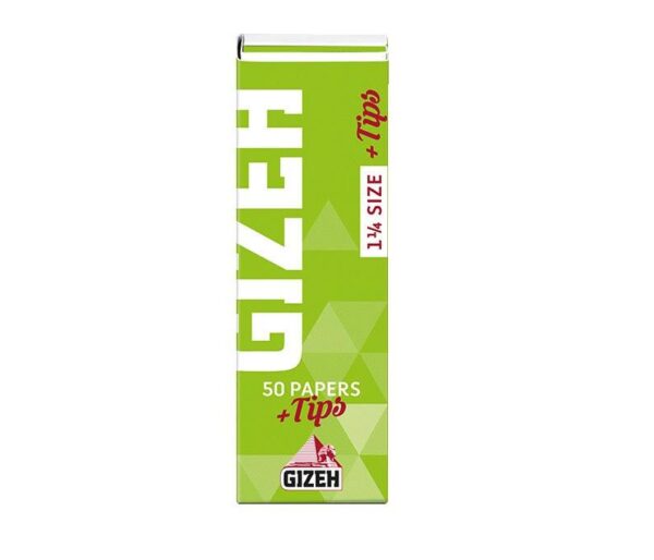 GIZEH 78MM MAGNET + TIPS (Mínimo 26 Und.)