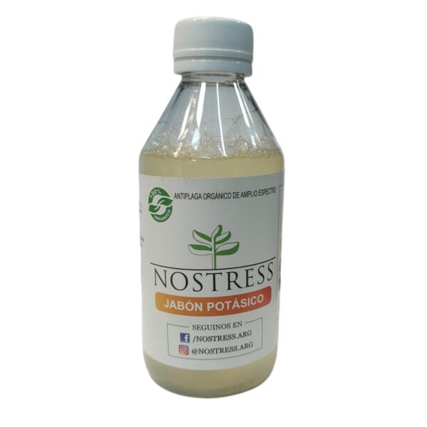 NOSTRESS JABON POTASICO (250 ML)