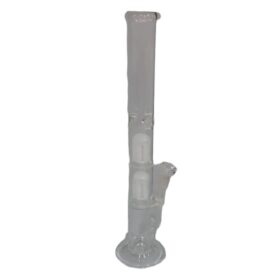 GLASS BONG CHWP50  BLANCO 2 PERCOLADORES 50 CM