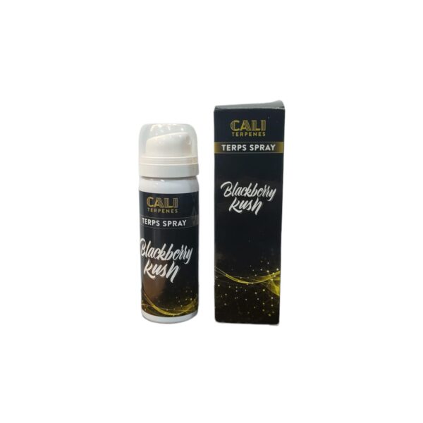 CALI TERPENES SPAY 5ML (AMNESIA/JAMAICAN/GORILLA GLUE /BLACKBERRY KUSH)