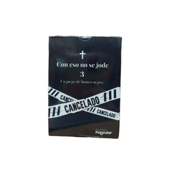CON ESO NO SE JODE 3