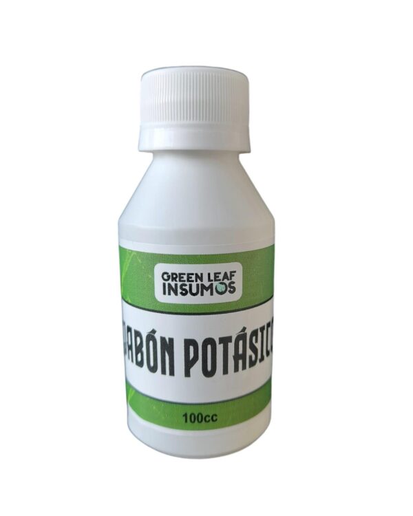 GREEN LEAF JABON POTASICO  (100 CM3)