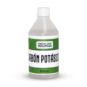 GREEN LEAF JABON POTASICO  (500 CM3)