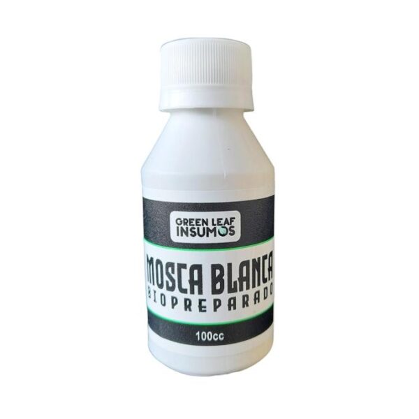 GREEN LEAF MOSCA BLANCA  (100 DL)