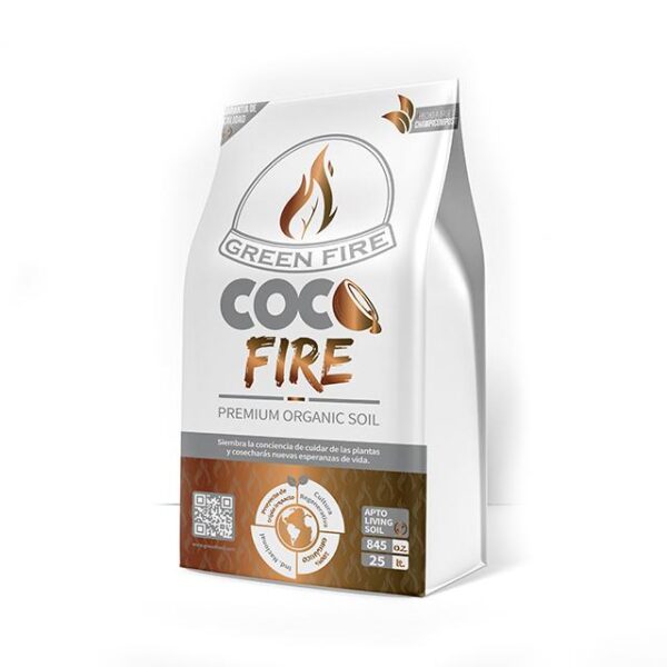 SUSTRATO COCO FIRE GREEN FIRE (25 LT)