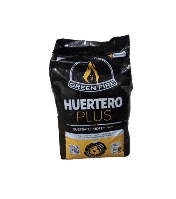 SUSTRATO HUERTERO GREEN FIRE (50 LT)