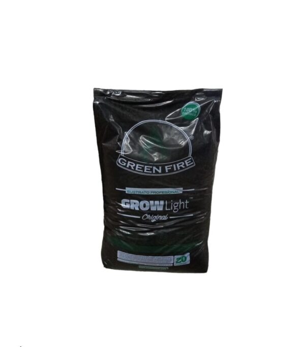 SUSTRATO GROWLIGTH GREEN FIRE (25 LT)