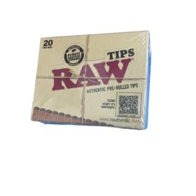 RAW TIPS PRE ROLLED X UNIDAD