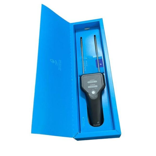 MEDIDOR DE EC HUMEDAD Y TEMP MARCA METPULSE BLUE LAB