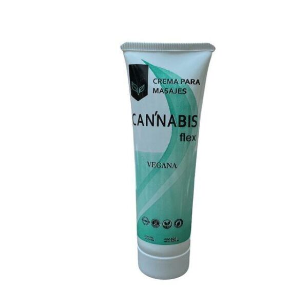 CREMA CANABIS FLEX VEGANA