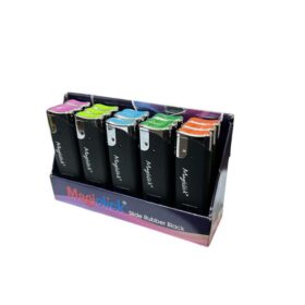 MAGICLICK SLIDE GOMA BLACK (Mínimo 15 Und.)