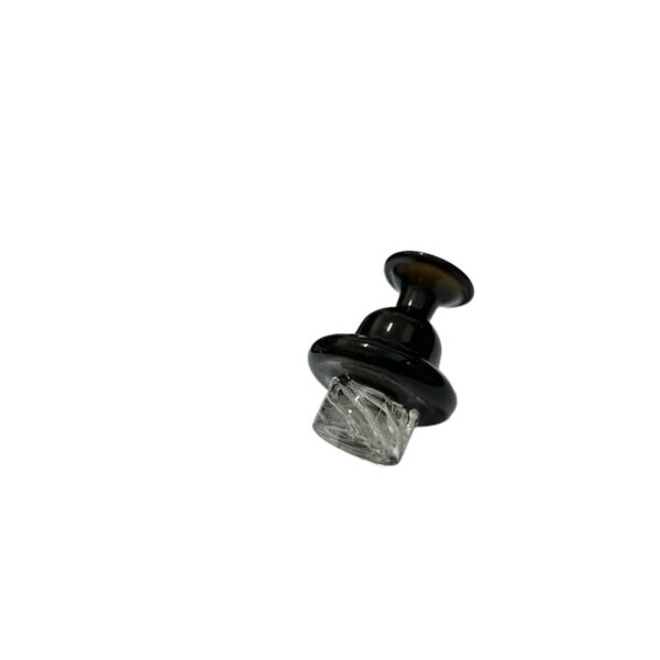 TAPA CARBCAP PARA BANGER DE WAX NEGRA 278
