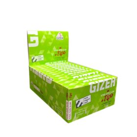 GIZEH KS SUPER FINO + TIPS X UNIDAD