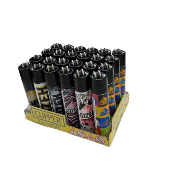 CLIPPER GIZEH ENCENDEDOR  (Mínimo 24 Und.)