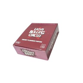 LION CIRCUS CHERRY FLAVOUR 78MM (Mínimo 15 Und.)