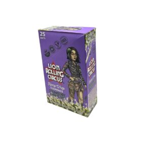 LION HEMP WRAP TERPENES STRAWBERRY SHORTCAKE (Mínimo 25 Und.)
