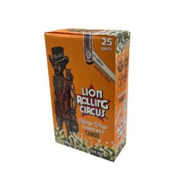 LION HEMP WRAP TERPENES TANGIE (Mínimo 25 Und.)