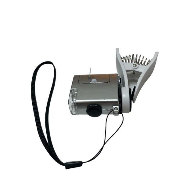 LUPA MICROSCOPIO P/CELU/TABLET 10055 LED (AUMENTO 55X)