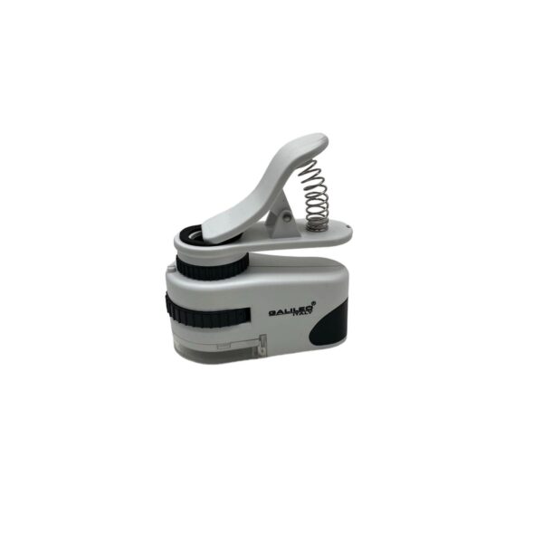 LUPA MICROSCOPIO P/CELU/TABLET 10065LED 45X