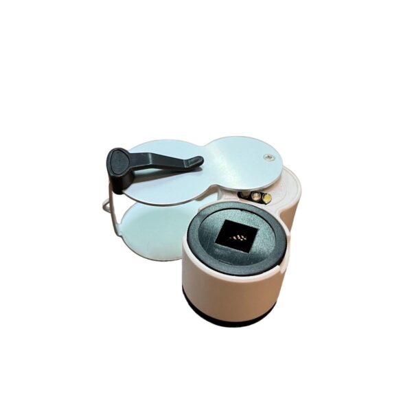 LUPA DE ALTA GRADUACION 22MM 45X LED GALILEO 4522
