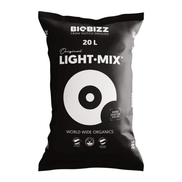 SUSTRATO LIGHT MIX BIOBIZZ (20 DM3)
