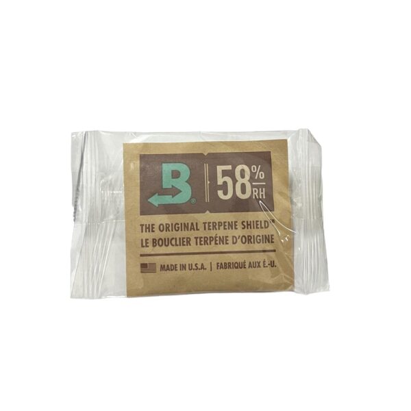 ESTABILIZADOR DE HUMEDAD BOVEDA RH 58% TAMAÑO 8GR